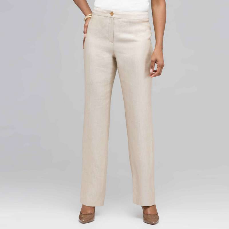 Classic 2 Button Pant., Chino & Ivory, large image number 0