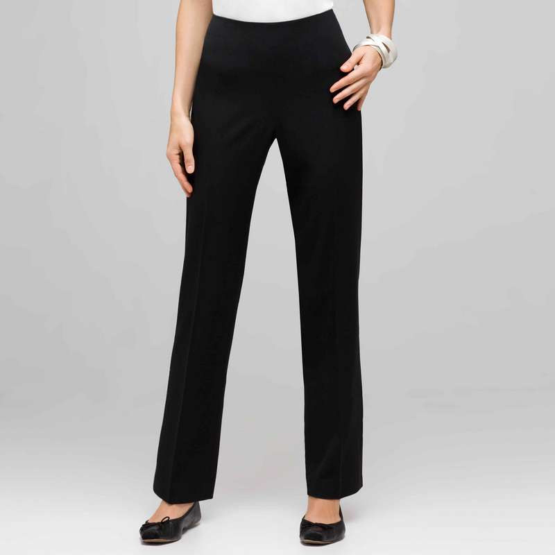 Flat Front Slim Pant, , large image number 0
